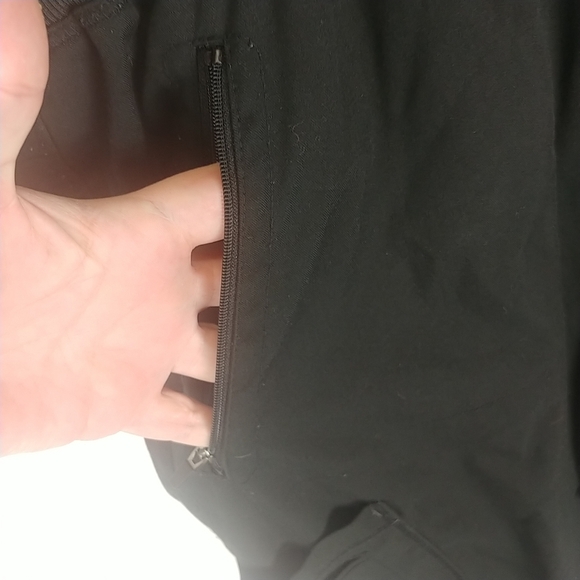 Barco Grey's Anatomy Scrub Set Women 2xl Top and Jogger Pants Black Stretch - Picture 7 of 15